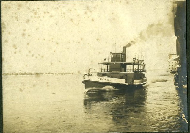 Niagara Ferry on Niagara River